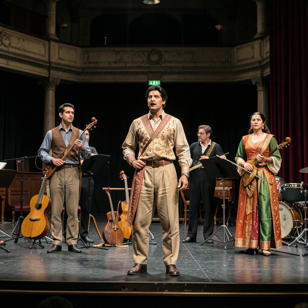 Mozart's Marriage of Figaro staged in 1970s Bradford with Urdu and Punjabi